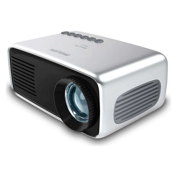 Projector Philips Neopix NPX240/INT 1080 px USB 2.0 Grey
