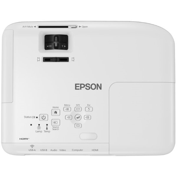 Projector Epson EB-W06 HDMI 3700 Lm White