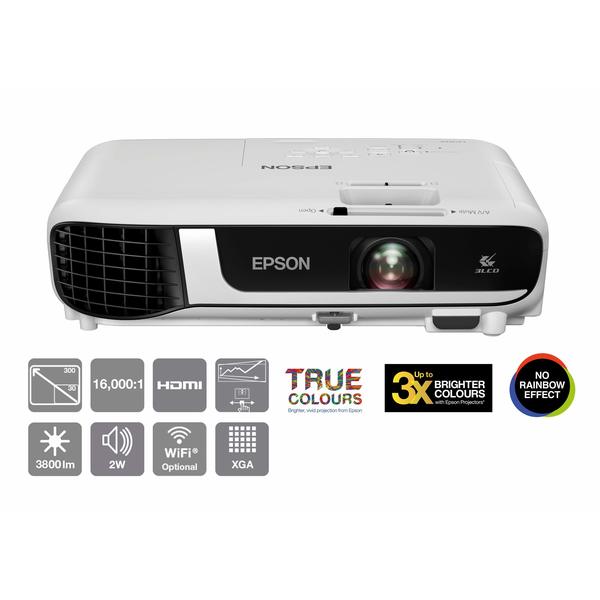 Projector Epson EB-X51 0&comma;55” 3800 lm HDMI